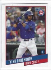 2021 Iowa Cubs (Triple-A Chicago Cubs) Tyler Ladendorf