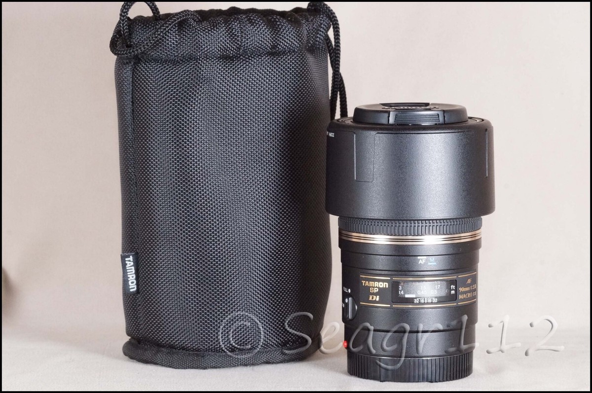 【訳あり】TAMRON SP 90mm F2.8 Di MACRO 1:1 Amazon.com : Tamron AF 90mm f/2.8 Di SP A/M 1:1 Macro Lens
