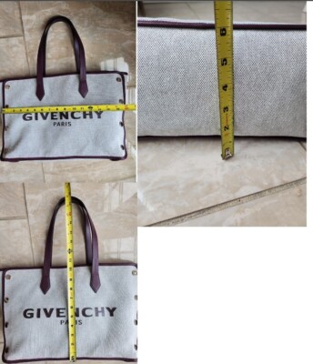 GIVENCHY Bond Shopper Tote Shoulder Bag | eBay