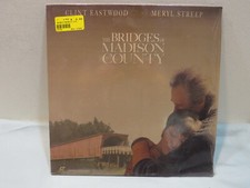The Bridges of Madison County LASERDISC, Widescreen Edition, 1996, 2 Discs