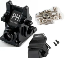 NEW Powerhobby Aluminum Gearbox Case + Bulkhead Cover COMBO : Arrma Talion 6S