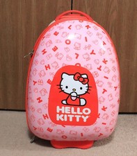 Hello Kitty by Sanrio Hardback Rolling Suitcase Pink