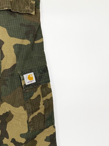 Pantaloni mimetici Carhartt WIP Aviazione Cargo W28 L32 - Foto 3 di 11