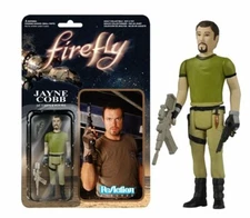 Firefly TV Series Jayne Cobb 3.75" ReAction Action Figure Funko 2014 MOC SEALED