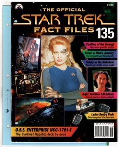 Star Trek Fact Files | eBay