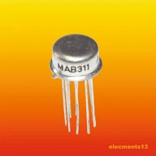 MAB311 TESLA IC OPERATIONAL AMPLIFIER VOLTAGE COMPARATOR TO99-8PIN=311 LM311