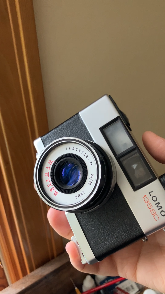 🎦【Tested】LOMO 135BC 35mm film camera w/40/2.8, strap, cap 🎦【Tested】LOMO 135BC 35mm film camera w/40/2.8, strap, cap