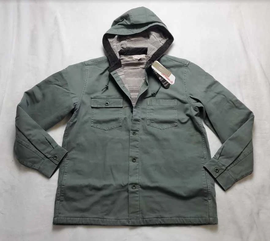 J crew fleece lined hooded jacket shop