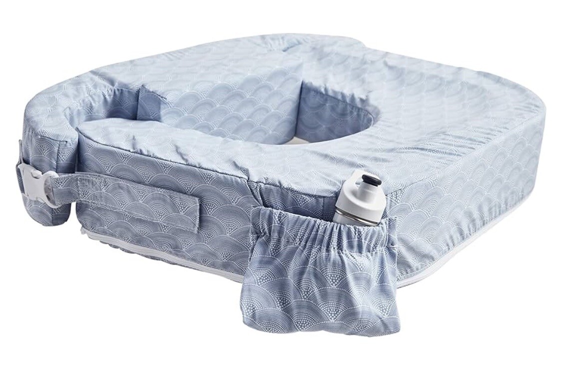 My Best Friend Twin Nursing Pillow - Enhanced Comfort with Slipcover-image