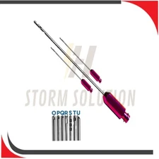 Luer-Lock Fitting Liposuction Tool For Accurate Contouring and Fat Removal