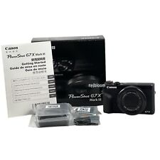 Canon PowerShot G7 X Mark III - 20.1MP Point & Shoot Digital Canon PowerShot G7 X Mark III - 20.1MP Point & Shoot Digital