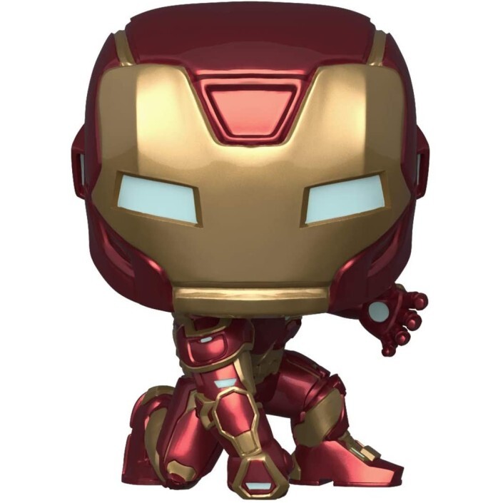 Figura Funko Pop! Marvel Avengers Juego Iron Man Traje Stark Tech Modelo 626 | 4