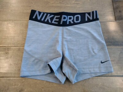 grey nike spandex