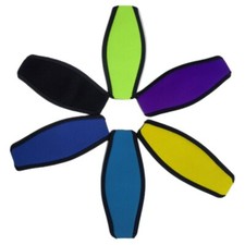 Neoprene Diving Mask Strap Cover Padded Adjustable Diving Gear@