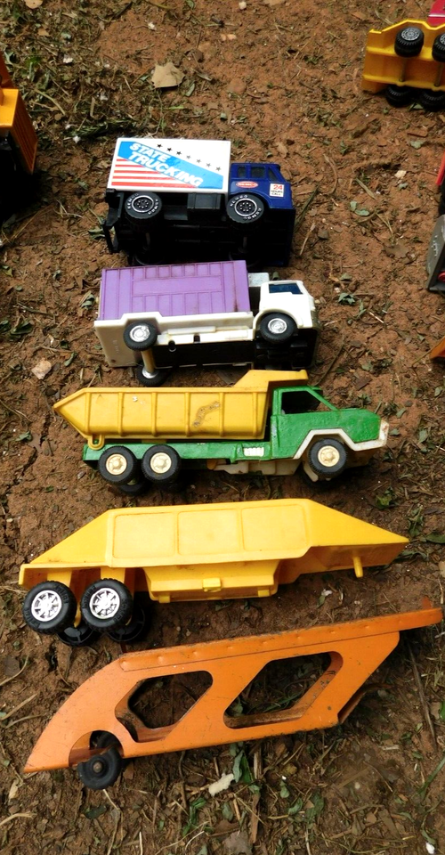 Toy Trucks for play or Lionel Toy Train Layouts eBay