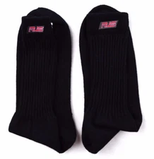 RJS RACING EQUIPMENT SFI 3.3 BLACK SMALL RACING SOCKS UNDERWEAR NOMEX 800070103