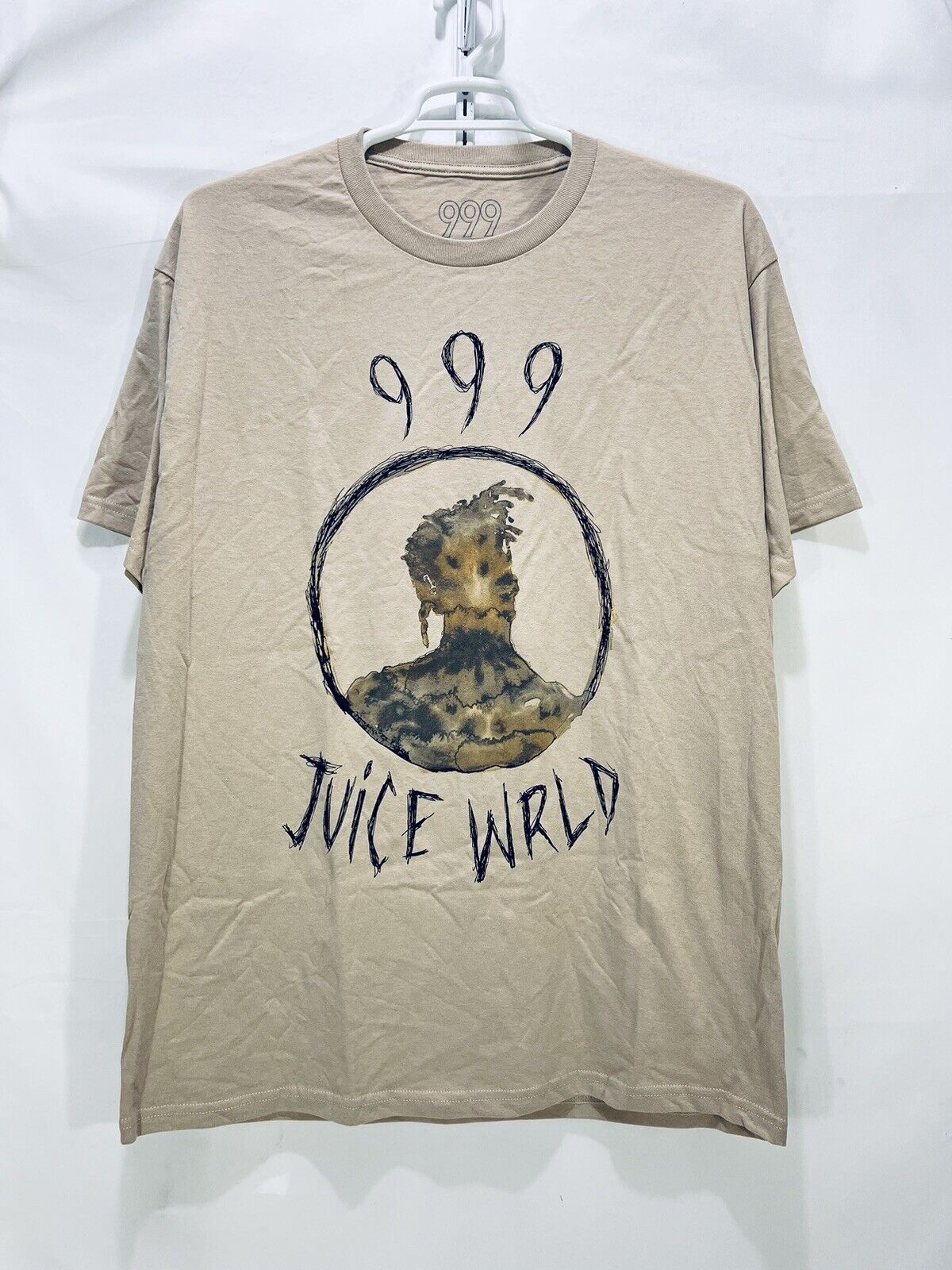 Men's Medium Black 999 Juice Wrld Legends Never Die X-Large