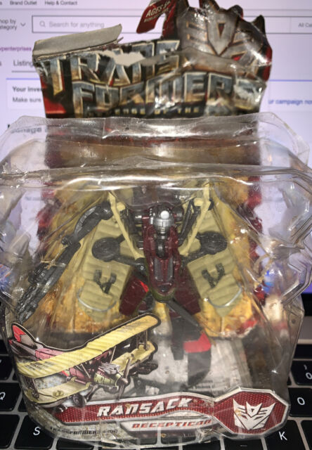 Hasbro Transformers Revenge of the Fallen Ransack Scout Action Figure Hasbro Toys 91396 