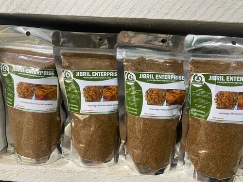 Voacanga Africana seeds  powder, 100g/$15, shipping/$10, phyto certificate$12