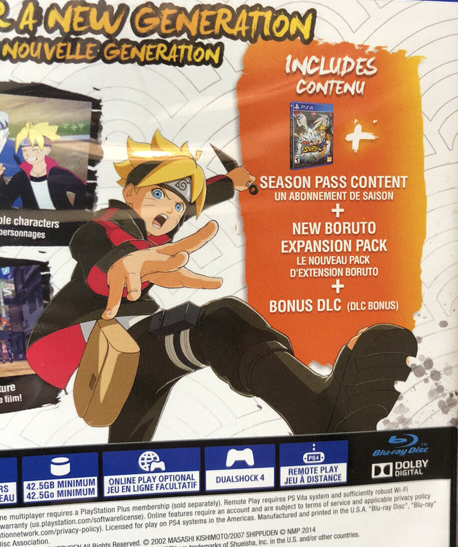 Naruto Storm 4 Road to Boruto - Next Generation Pack