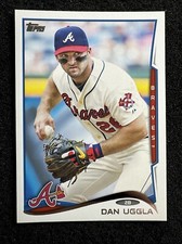 DAN UGGLA #365 2014 Topps Baseball QTY Atlanta Braves