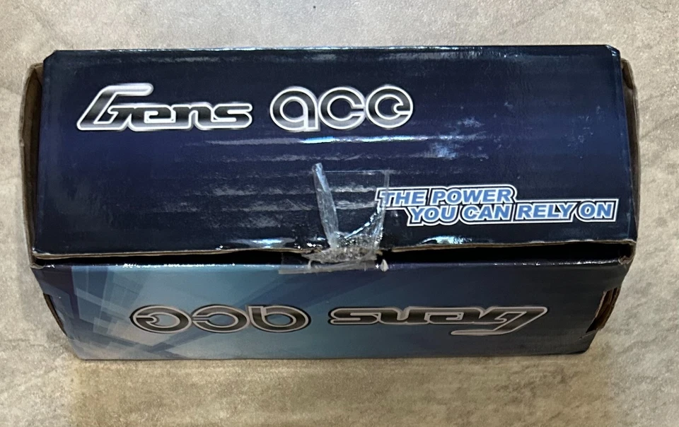 Gens Ace 2200 mAh 25C 11.1V 24.4Wh Battery Pack Deans Plug RC Car Boat Airplane - Image 2 of 4