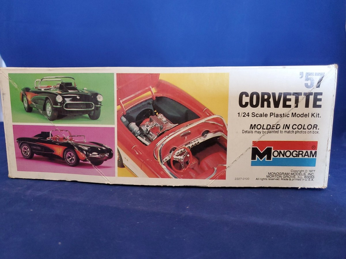 MONOGRAM 57 Corvette Roadster スケール：1/24