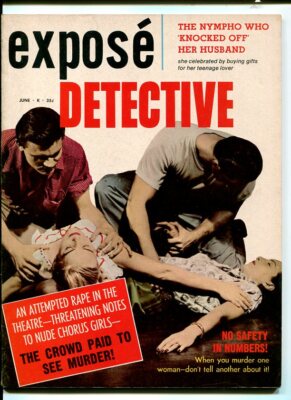MAG: EXPOSE DETECTIVE-1967-JUNE-MURDER COVER FN