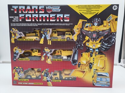 Hasbro TONKANATOR Tonka x Transformers Collaborative Combiner NIB new Target