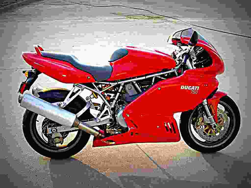 Supersport 750 Ducati Super Sport Usata Ducati 750 SS Supersport