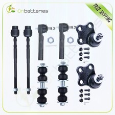 Kit de suspensión de 8 piezas rótula delantera extremo de varilla de amarre para Cavalier Sunfire 1995-2005