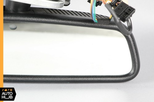 07-10 Mercedes W216 CL550 CL600 CL63 AMG Interior Rear View Mirror Black OEM - Picture 5 of 12