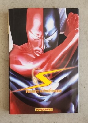 Project Superpowers Chapter One (Dynamite Entertainment, December 2008) Heroes