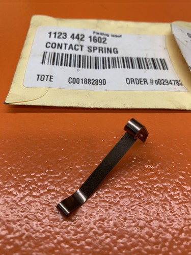 OE STIHL EIN/AUS KONTAKTFEDER 1123-442-1602 021 023 025 MS210 MS230 MS250 C B18 - Bild 2 von 3