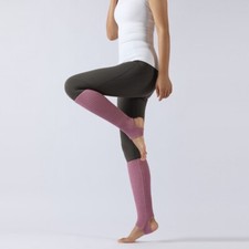 NEW Latin dance leg covers knitted sports protective wool ballet