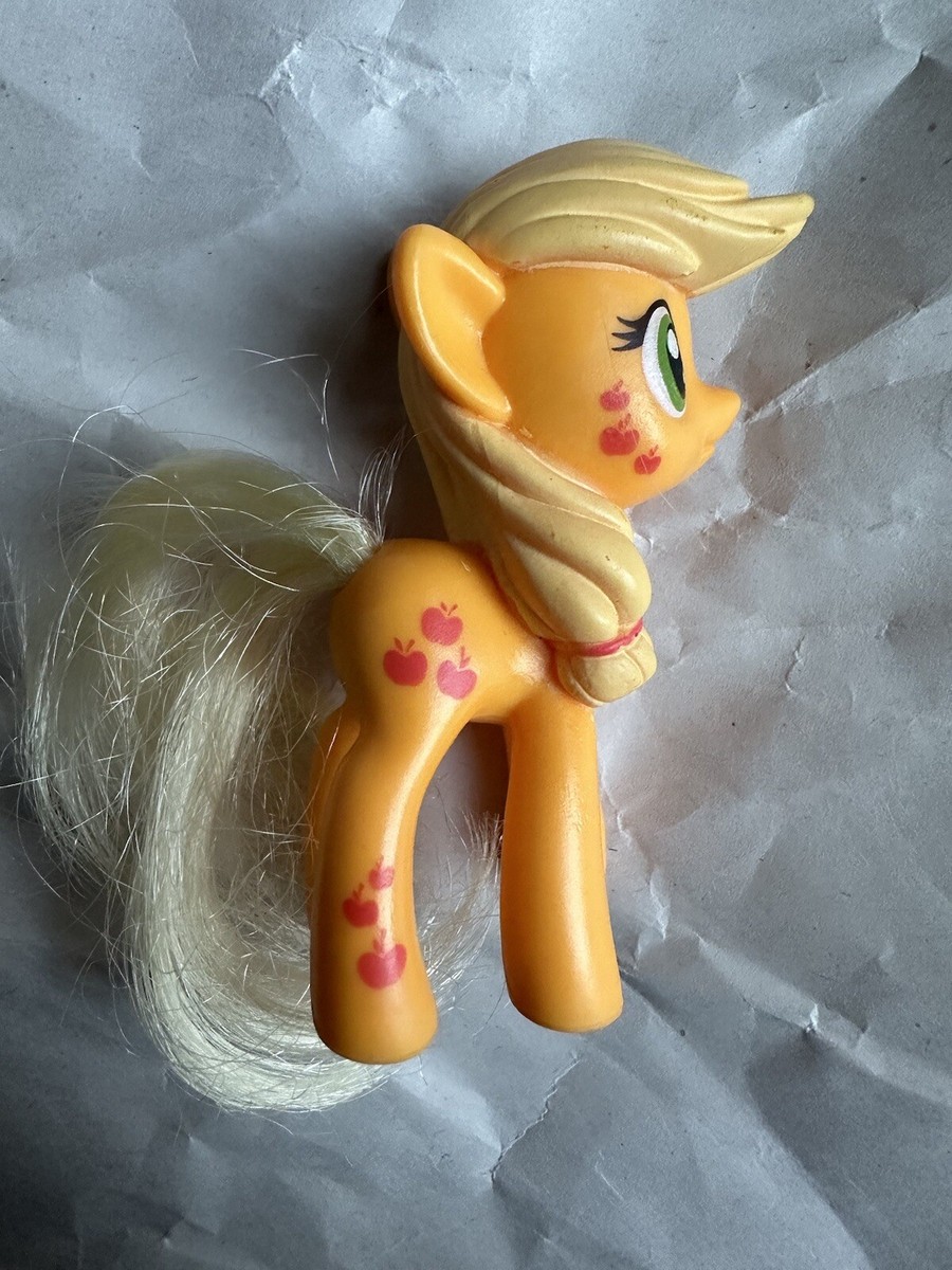 My Little Pony McDonalds Happy Meal APPLEJACK MLP Friendship Magic