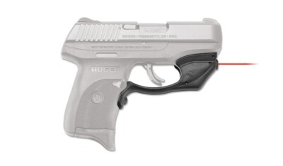 Crimson Trace Red Laserguard for Ruger LC9, LC9s, LC380, & EC9s Pistols #LG-416