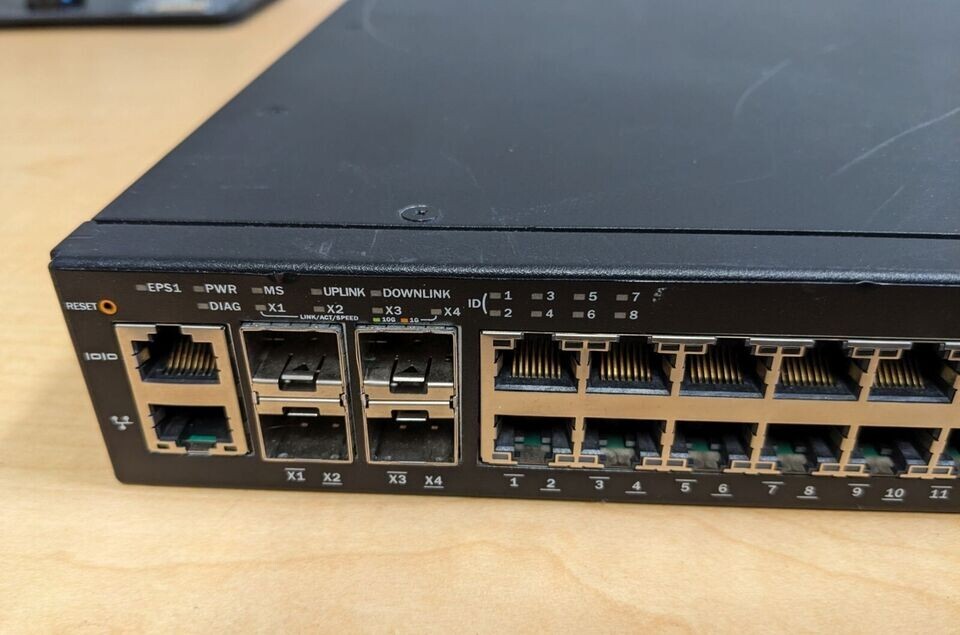 Brocade ICX 6450-48 48-Port Gigabit Ethernet Switch w/Rack Ears | eBay