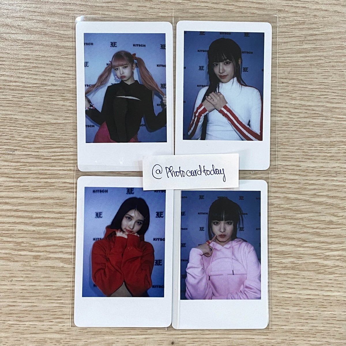 IVE - THE 1ST ALBUM [I've IVE] WITHMUU POB LUCKYDRAW