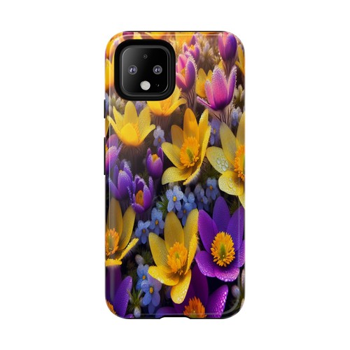 Colorful Floral Tough Case for iPhone - Durable & Stylish IPhone Protection - 第 64/93 張圖片