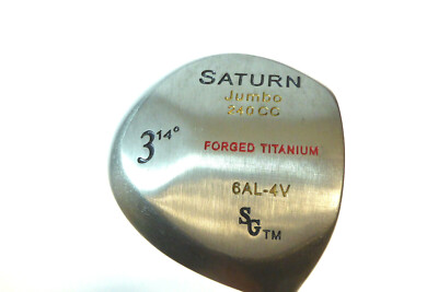 Saturn Forged Titanium Mini Driver 14* 3 Metal Rocket RR Flex Steel Bubble Shaft
