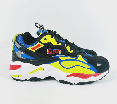 Fila Woman s Ray Tracer Apex Athletic training shoes multicolor sneakers 5.5
