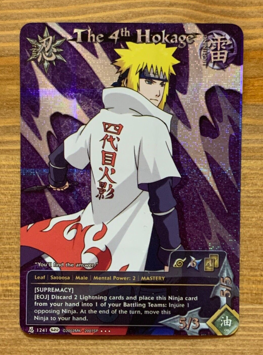 The Second Hokage - N-168 - Rare - Unlimited Edition - Wavy Foil - Naruto  CCG Singles » Revenge and Rebirth - Goat Card Shop