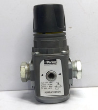 Parker P3MRA18BNGN Regulator P1 max 17 Bar P2 Max 8 Bar t = -20◦C +80◦C