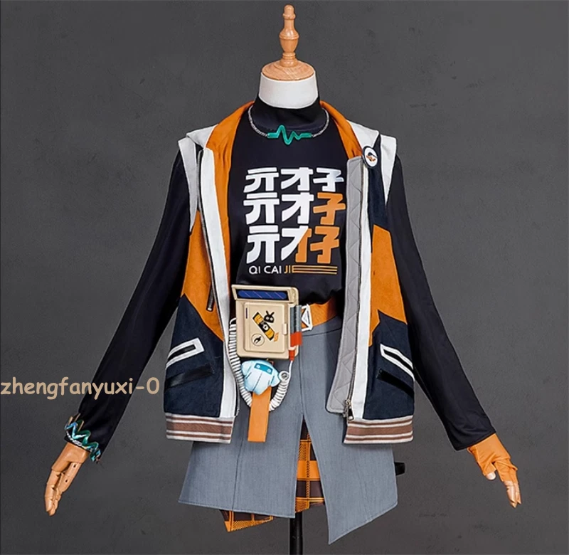 Zenless Zone Zero Wise Belle Disfraz Trajes Halloween Fiesta Amantes Traje Foto 2 de 4