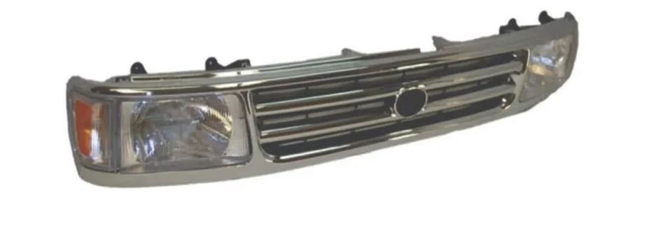 Front Grille & Headlight Parking Marker Light Lamp 5pc For 1993-1998 Toyota T100 - Imagem 2 de 4