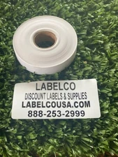 Monarch 925074 Easy-Load 1131 One-Line Pricemarker Labels, 7/16 X 7/8, 2500 LBLS