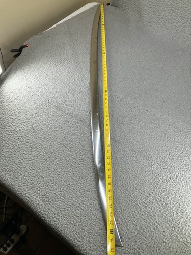1994 Toyota Land Cruiser Front Bumper Chrome Trim Piece OEM Authentic Genuine - Picture 10 of 21