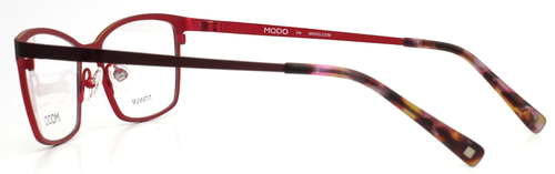 MODO 4222 DBURG Dark Burgundy Womens Semi Cat Eye Eyeglasses 51-16-138 B:34 B - Picture 11 of 16