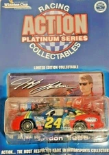 1996 Racing Action Platinum - Racing Collectables Jeff Gordon 🔥 @ BIG BOX MART